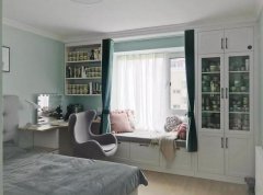 湖南全屋定制之高顏值飄窗怎么裝